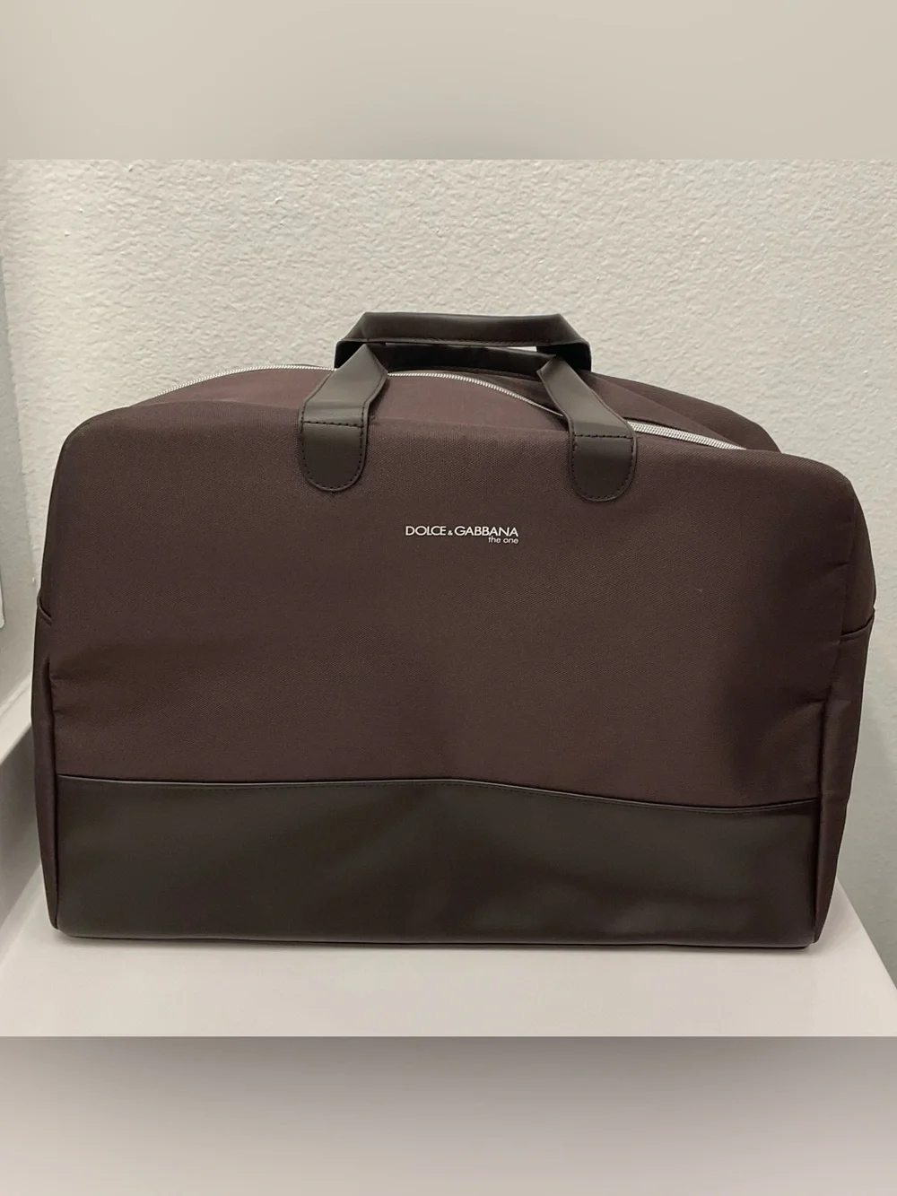 NIP Dolce & Gabbana Beauty Brown Travel Duffel  Bag